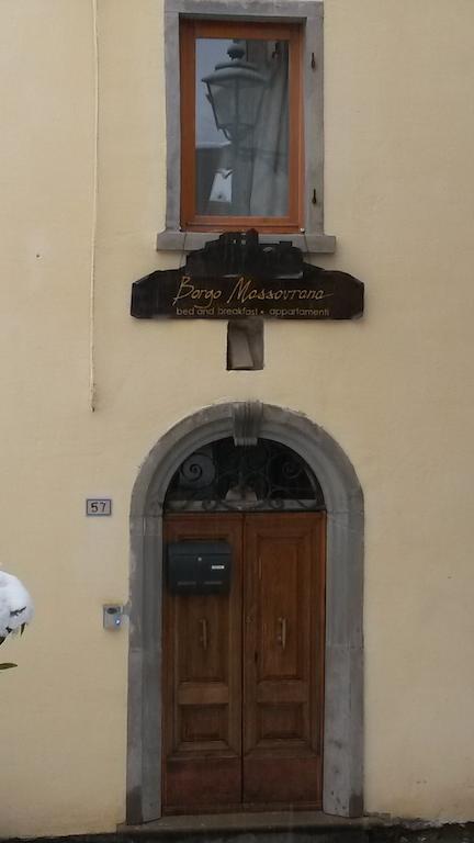 B&B Borgo Massovrana Castel di Casio Eksteriør billede