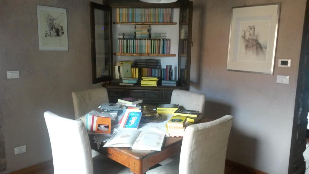 B&B Borgo Massovrana Castel di Casio Eksteriør billede