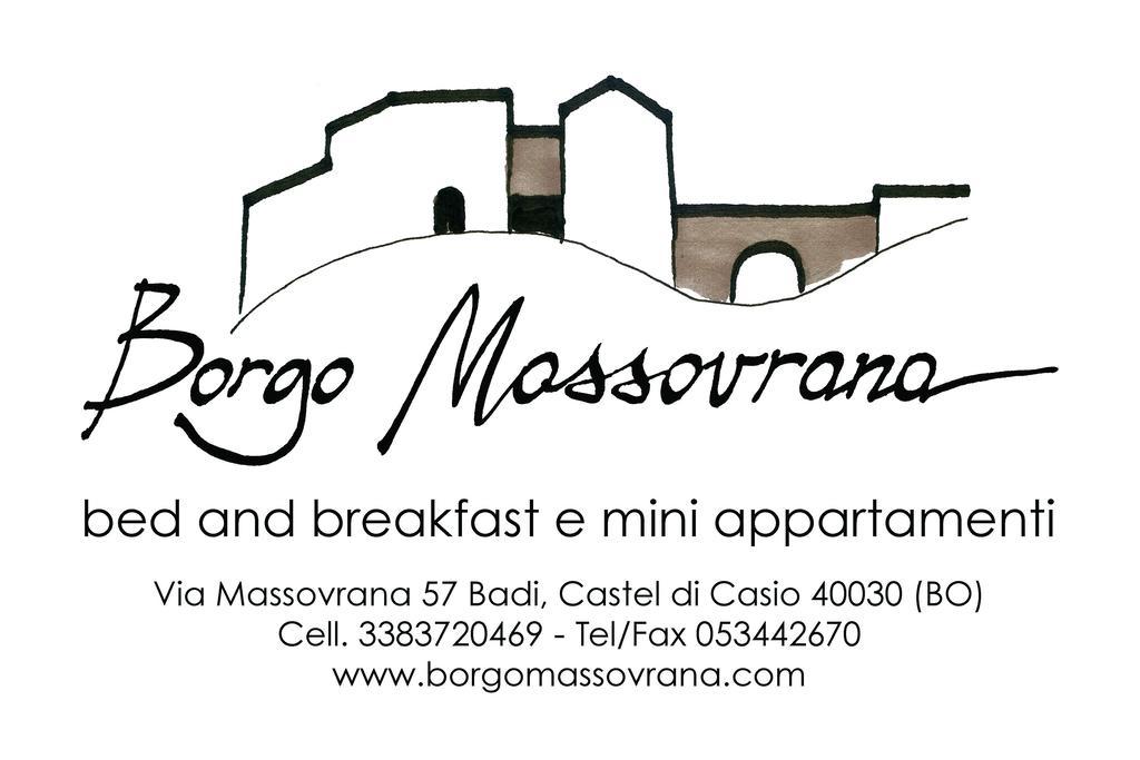 B&B Borgo Massovrana Castel di Casio Eksteriør billede
