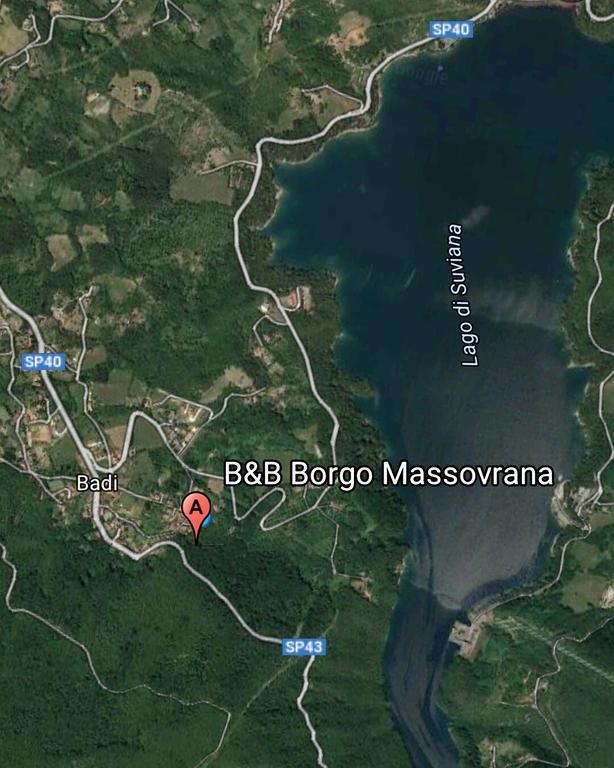B&B Borgo Massovrana Castel di Casio Eksteriør billede